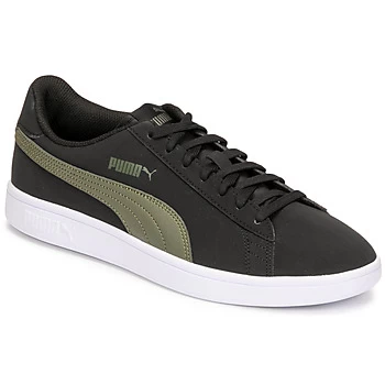 Image of Puma SMASH BUCK mens Shoes Trainers in Black