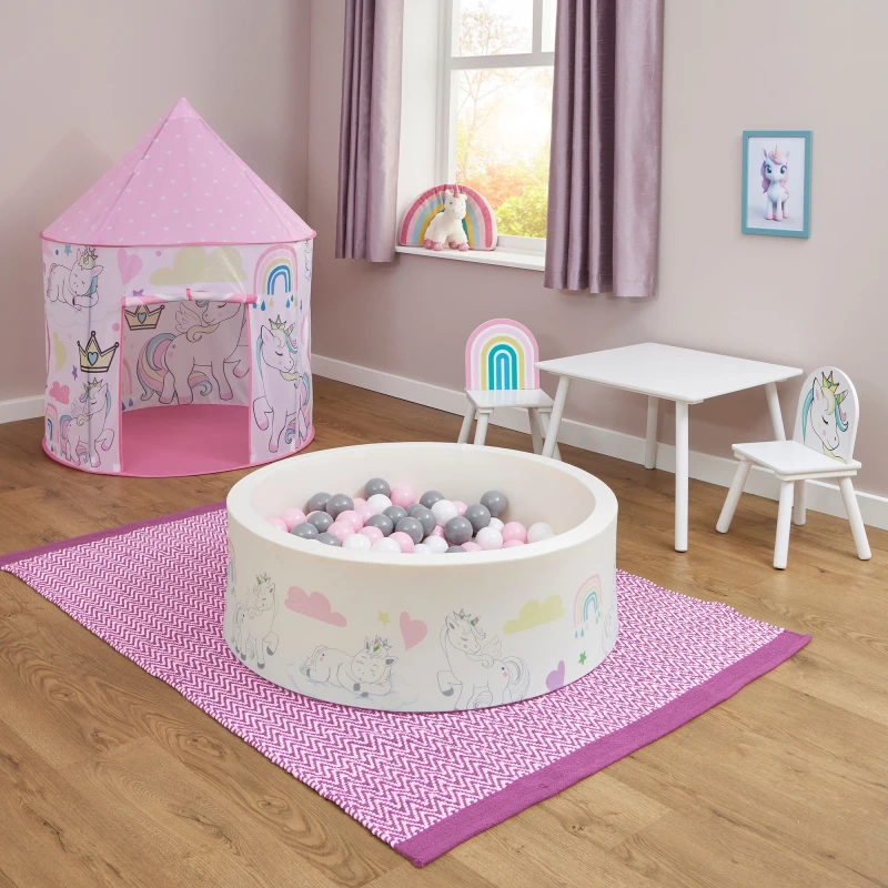 Image of Liberty House Toys Unicorn Playroom Bundle Multicolor Unisex