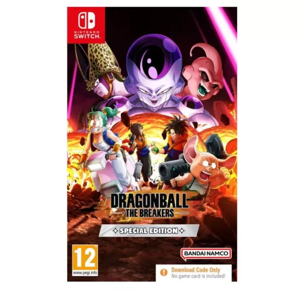 Image of Dragon Ball The Breakers Special Edition Nintendo Switch Game