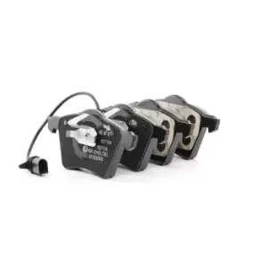 Image of ATE Brake pad set 13.0460-7154.2 Brake pads,Brake pad set, disc brake VW,FORD,SEAT,SHARAN (7M8, 7M9, 7M6),Sharan Kastenwagen (7M),GALAXY (WGR)