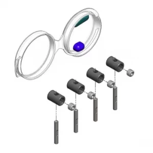 Image of Mip X-Duty Ball Joint Rebuild Kit (4)