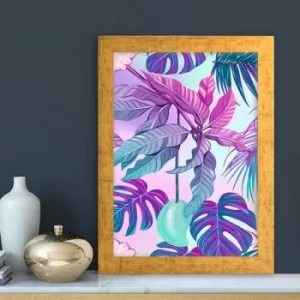 Image of AC13055115042 Multicolor Decorative Framed MDF Painting