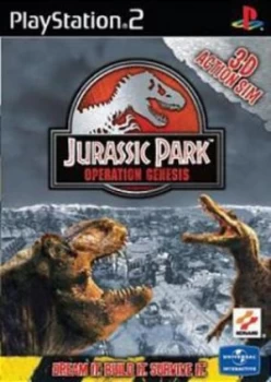 Image of Jurassic Park Operation Genesis PS2 Game