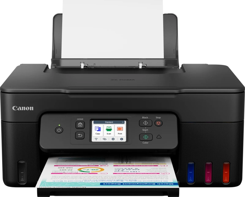 Image of Canon PIXMA G3590 Wireless Inkjet Printer - Black