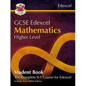 Image of New Grade 9-1 GCSE Maths Edexcel Student Book - Higher (with Online Edition) Paperback / softback 2018