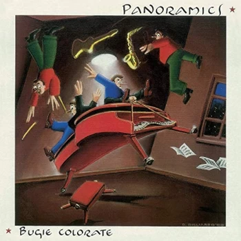 Image of Panoramics - Bugie Colorate CD