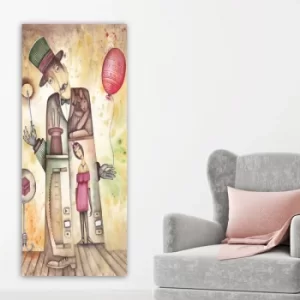 Image of DKY62757316_50120 Multicolor Decorative Canvas Painting