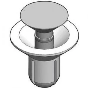 Image of Expanding rivet Hole 4mm Black Richco SRCS 410