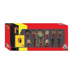Image of Soccerstarz Belgium 12 Figure Pack Euro 2020