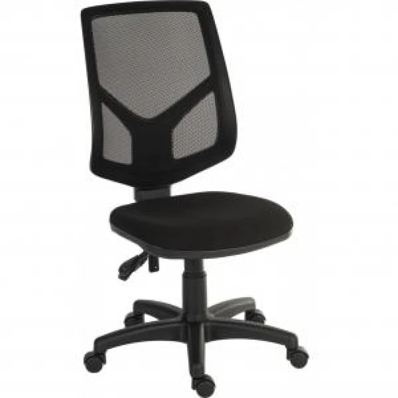 Image of Vanguard Teknik Office Vanguard Twin Lever Mesh Back Executive Task Operator Office Chair Without Arms Black - 6998 6998