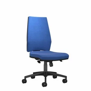 Image of TC Office Rome High Back Chair, Blue