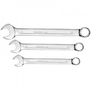 Image of Gedore RED 3300992 R09105112 Crowfoot wrench set 12 Piece