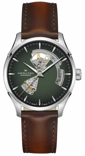 Image of Hamilton H32675560 Jazzmaster Open Heart Automatic Watch