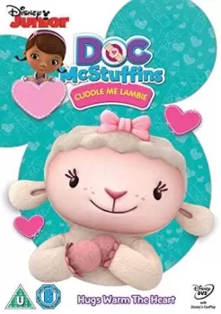Image of Doc McStuffins Cuddle Me Lambie DVD