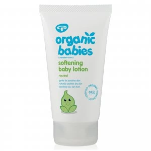 Image of Green People Organic Babies Unscented Dry Skin Baby Lotion 150ml