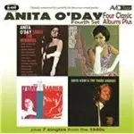 Image of Anita O'Day - Four Classic Albums Plus (Music CD)