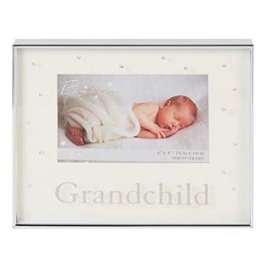 Image of 6" x 4" - Bambino Silver Plated Photo Frame - Grandchild