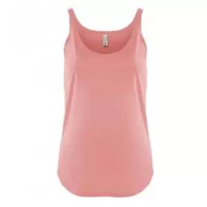 Image of Next Level Womens/Ladies Sleeveless Tank Top (S) (Desert Pink)