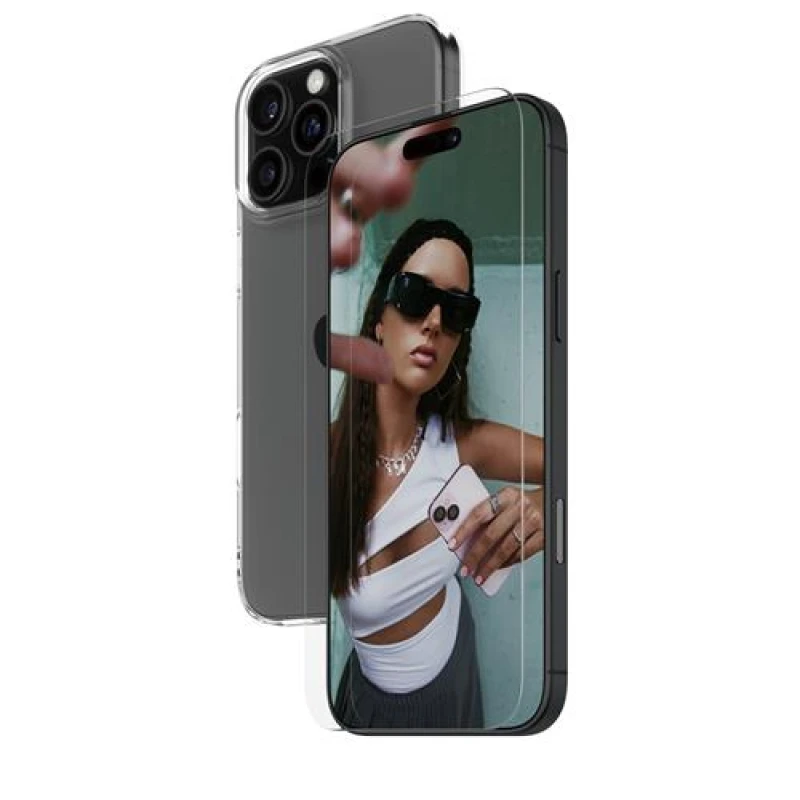 Image of PanzerGlass SAFE. by 2-in-1 Protection Bundle iPhone 16 Pro Max
