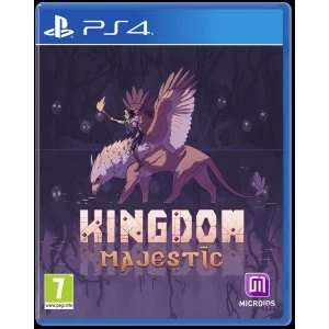 Image of Kingdom Majestic PS4 Game