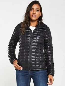 Image of The North Face ThermoBall Eco Hoodie- Black, Size L, Women