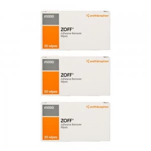 Image of Zoff Adhesive Remover Wipes Multipack