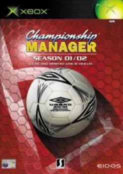 Image of Championship Manager Season 01-02 Xbox Game