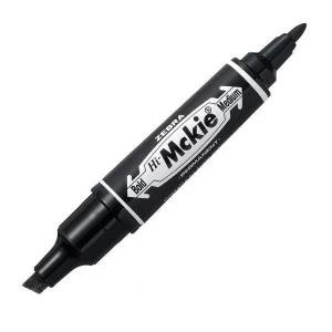 Image of Mckie Bold Marker Black Pack of 10
