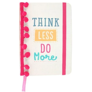 Image of Think Less A6 Notebook