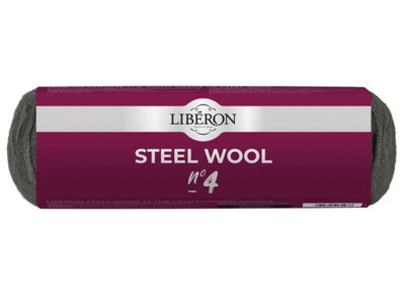 Image of Liberon 126945 Steel Wool Grade 4 Coarse 250G Libsw4250Gn