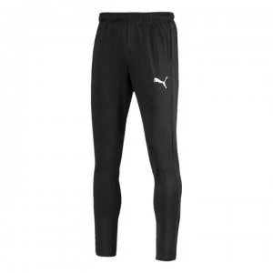 Image of Puma Tapered Tracksuit Bottoms Mens - Black