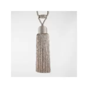 Image of Accents Tasseled Curtain Tie Back, Gold - Integra