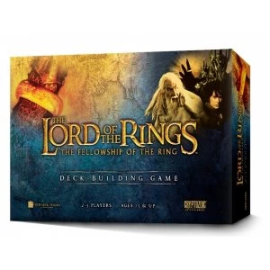Image of Lord of The Rings Fellowship of The Rings Deck Building Game