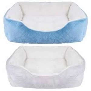 Image of Textured Pet Bed Large