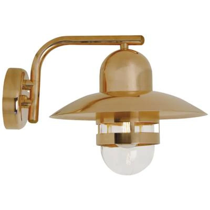 Image of Nordlux Nordlux Nibe 24981030 Outdoor wall light E-27 Copper 24981030