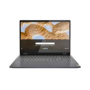Image of Lenovo IdeaPad Flex 3 15IJL7 N4500 Chromebook 39.6cm (15.6")...