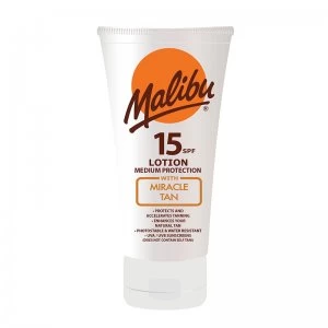 Image of Malibu Miracle Tan SPF15 150ml