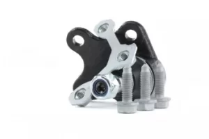 Image of FEBI BILSTEIN Ball Joint VW,SKODA,SEAT 19412 6Q0407366M,6Q0407366MS1,6Q0407366A Suspension Ball Joint,Support-/Steering Link 6Q0407366AS1,6Q0407366M