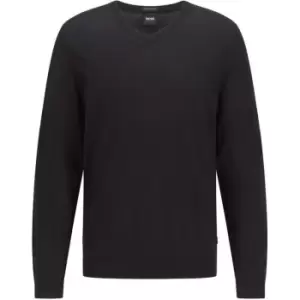 Image of Boss Melba Knit Jumper - Black