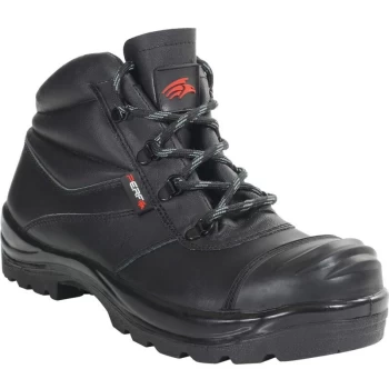 Image of PB17C Black DDR Chukka Boot SZ-8 - Perf