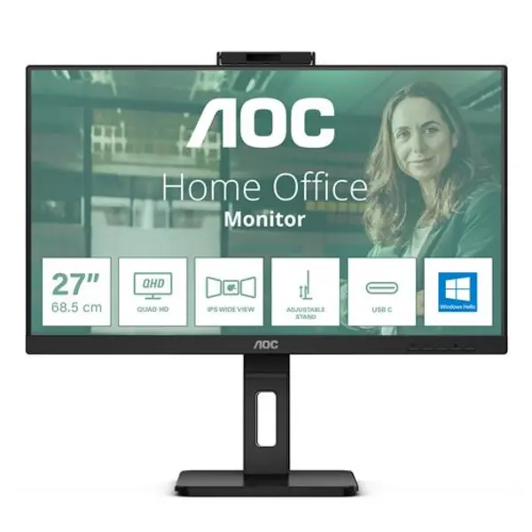 Image of AOC 23.8" 24P3QW Full HD IPS LED Monitor