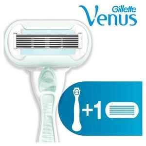 Image of Gillette Venus Embrace Sensitive Female Razor