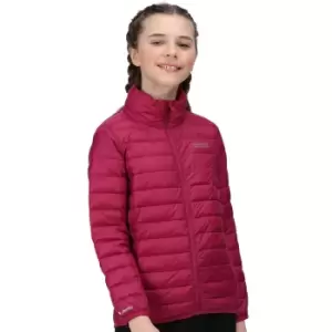 Image of Regatta Girls Junior Hillpack Lightweight Padded Jacket Coat 14 Years - Chest 86-98cm (Height 164-170cm)
