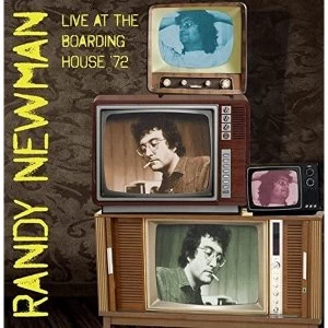 Image of Randy Newman - Live At The Boarding House 72 Vinyl