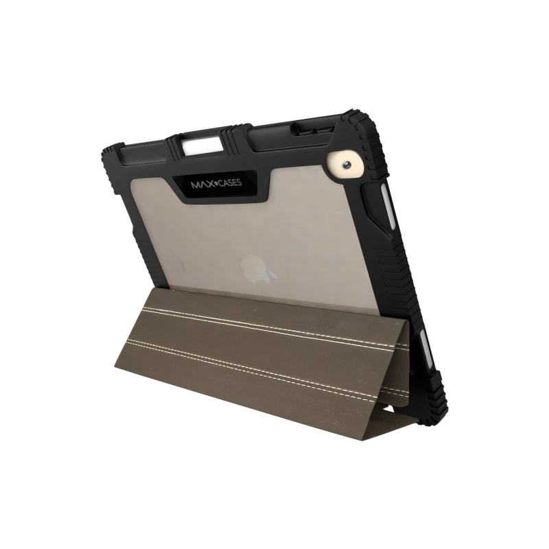 Image of Max Cases MAXCases Extreme Folio for iPad Mini 6 & 7 (Black) AP-EF-IPM6-BLK