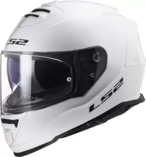 Image of LS2 FF800 Storm Solid Helmet, white, Size S, white, Size S