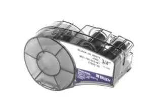 Image of Brady Cable Label Refill Labels, For Use With BMP21 LAB, BMP21, BMP21-PLUS, IDPAL, LABPAL