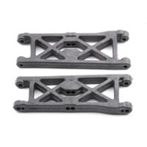 Image of Team Associated B4 Front A-Arm, Carbon