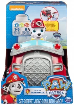 Image of PAW Patrol Marshalls Ambulance Vehicle and Figure