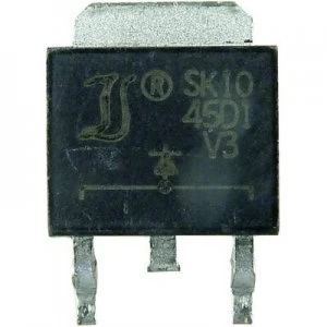 Image of Schottky rectifier Diotec SK1840D2 D PAK 40 V Sin